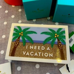 GUC Kate Spade Make it Mine Rylie Vacation Set with interchangeable fronts (2)